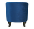 Stanton Accent Chair - Navy Velvet Fabric