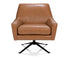 Stark Swivel Chair - Leather - Custom