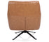 Stark Swivel Chair - Leather - Custom