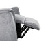 Stetson Power Lift Recliner - Chenille Grey Fabric
