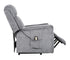 Stetson Power Lift Recliner - Chenille Grey Fabric