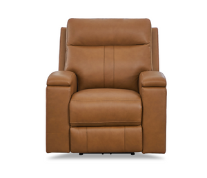 Denali Chair - Power Reclining w/ Power Headrest - Cognac Leather