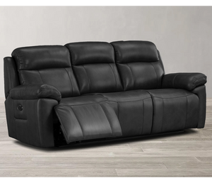 Marvel Sofa - Triple Power - Black