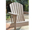 Sundown Treasure Adirondack Chair - Greyish Brown