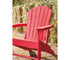 Sundown Treasure Adirondack Chair - Red