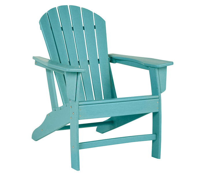 Sundown Treasure Adirondack Chair - Turquoise