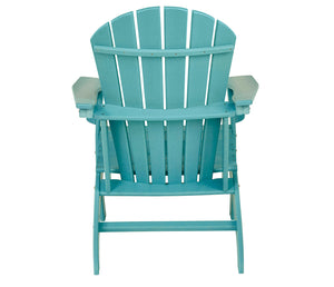 Sundown Treasure Adirondack Chair - Turquoise