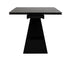 The “W” Dining Table - Black