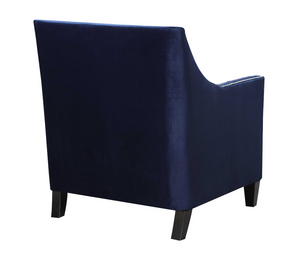 Tiffany Accent Chair - Navy Blue
