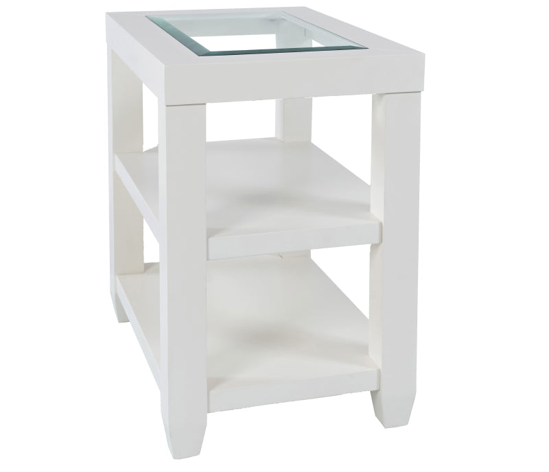 Urban Icon - Chairside Table - White