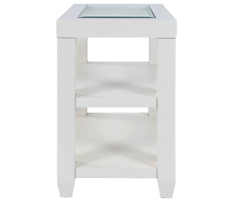 Urban Icon - Chairside Table - White