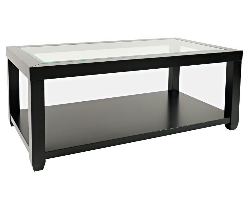 Urban Icon - Rectangle Coffee Table - Black