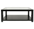 Urban Icon - Rectangle Coffee Table - Black