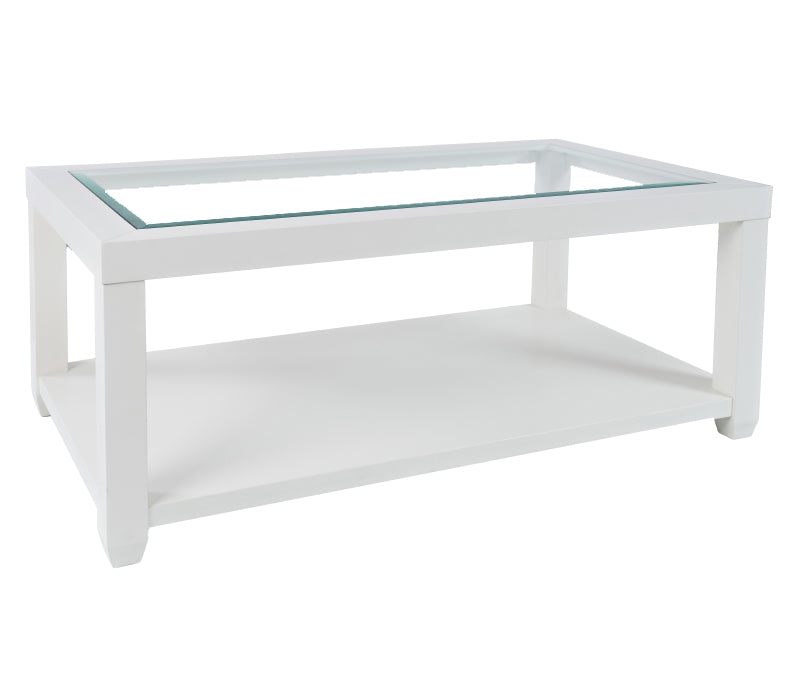 Urban Icon - Rectangle Coffee Table - White