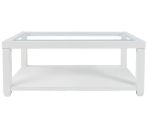 Urban Icon - Rectangle Coffee Table - White