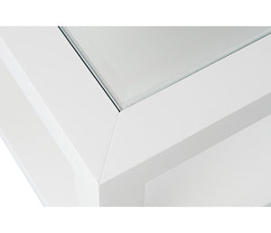 Urban Icon - Rectangle Coffee Table - White