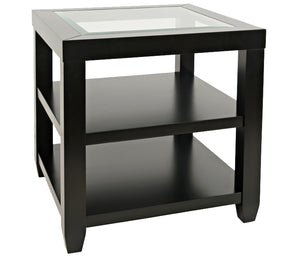 Urban Icon - End Table - Black