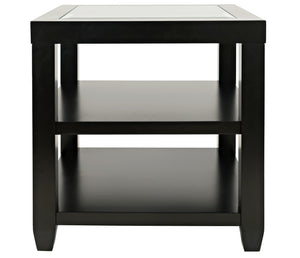 Urban Icon - End Table - Black