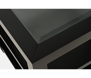 Urban Icon - End Table - Black