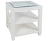 Urban Icon - End Table - White