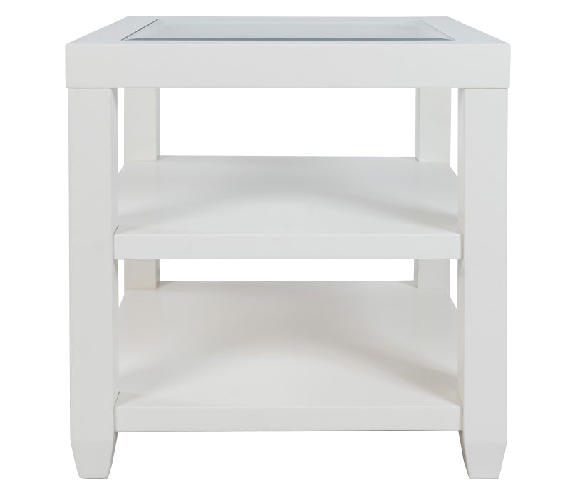 Urban Icon - End Table - White