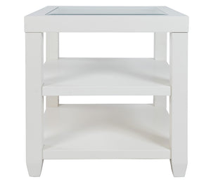 Urban Icon - End Table - White