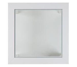 Urban Icon - End Table - White
