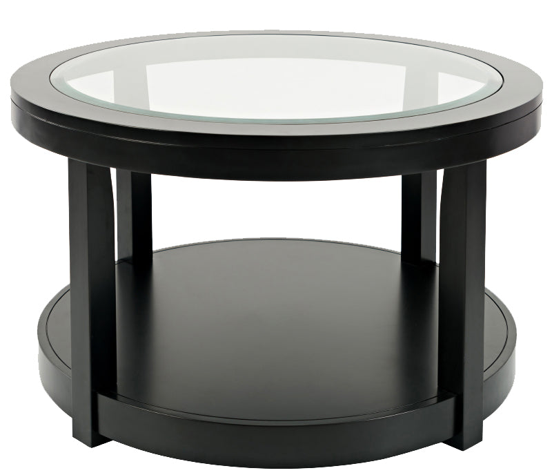 Urban Icon - Round Coffee Table - Black