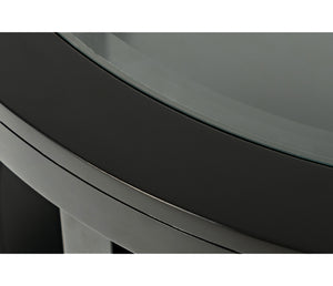 Urban Icon - Round Coffee Table - Black