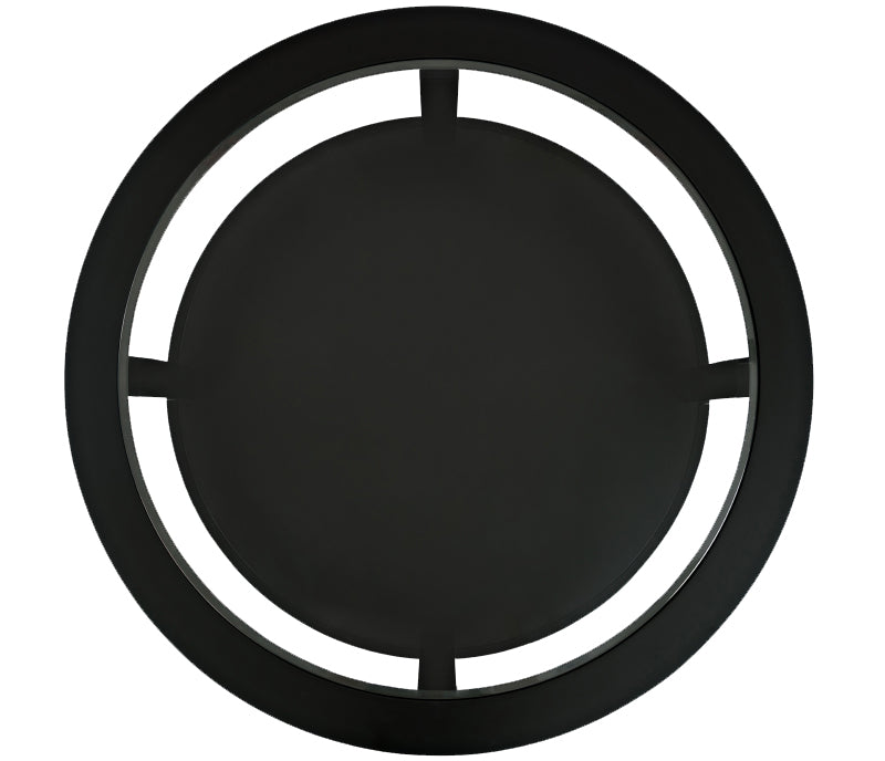 Urban Icon - Round Coffee Table - Black
