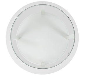 Urban Icon - Round Coffee Table - White