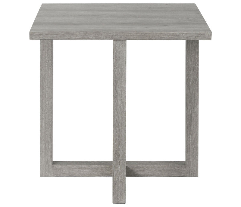 Uster End Table - Grey
