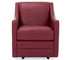 Valencia Accent Swivel Chair - Leather - Custom