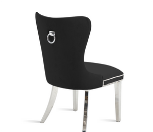 Vito Side Chair - Black