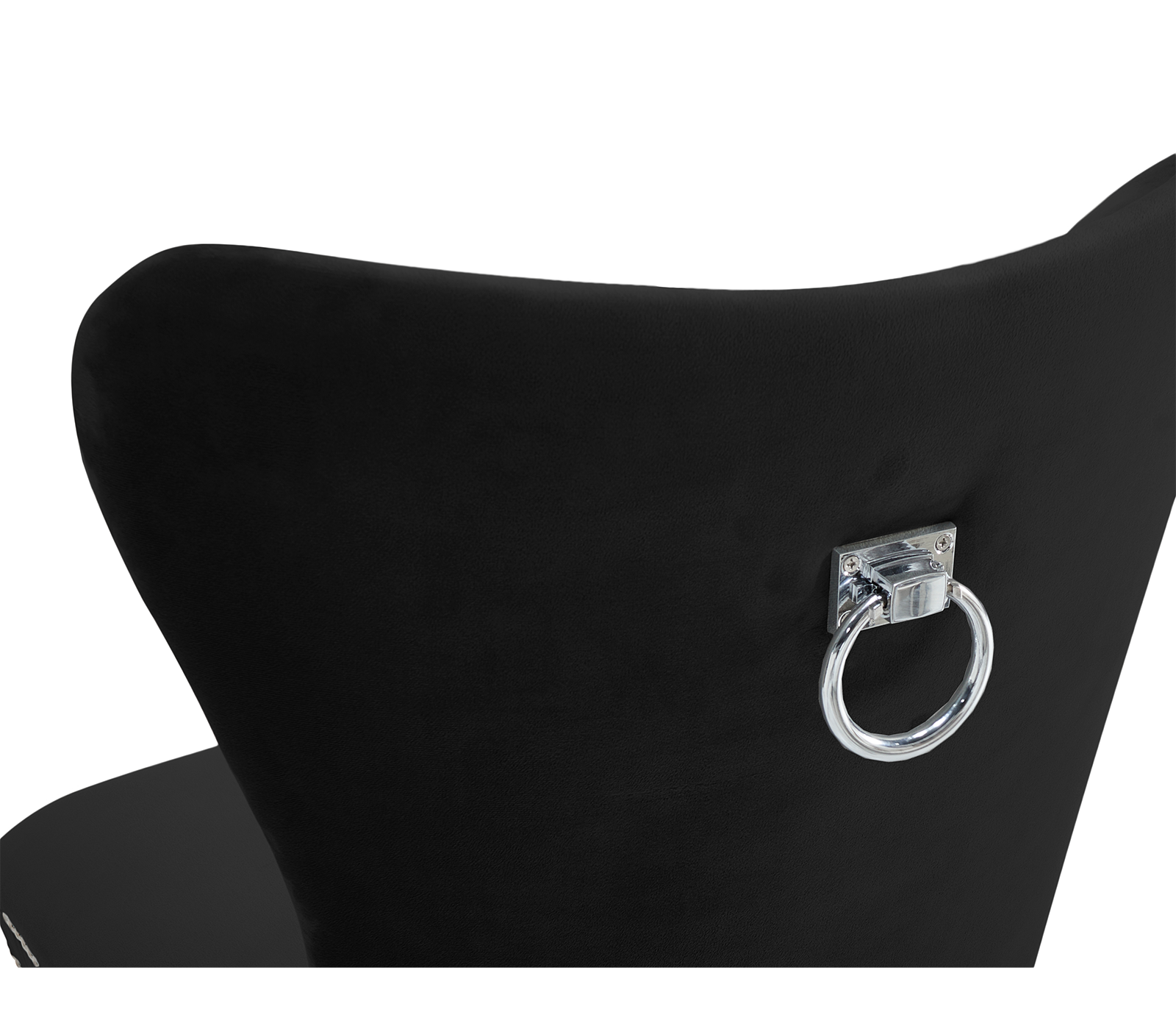 Vito Side Chair - Black