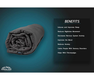 RiseSleep Weighted Blanket