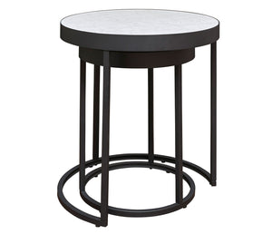 Windron 2 Pack Nesting End Table