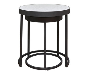 Windron 2 Pack Nesting End Table