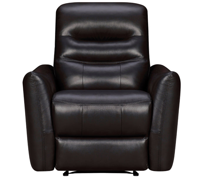 Zeus Chair - Power Reclining w/ Power Headrest - Dark Brown