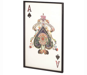 Ace of Spades I - Wall Art
