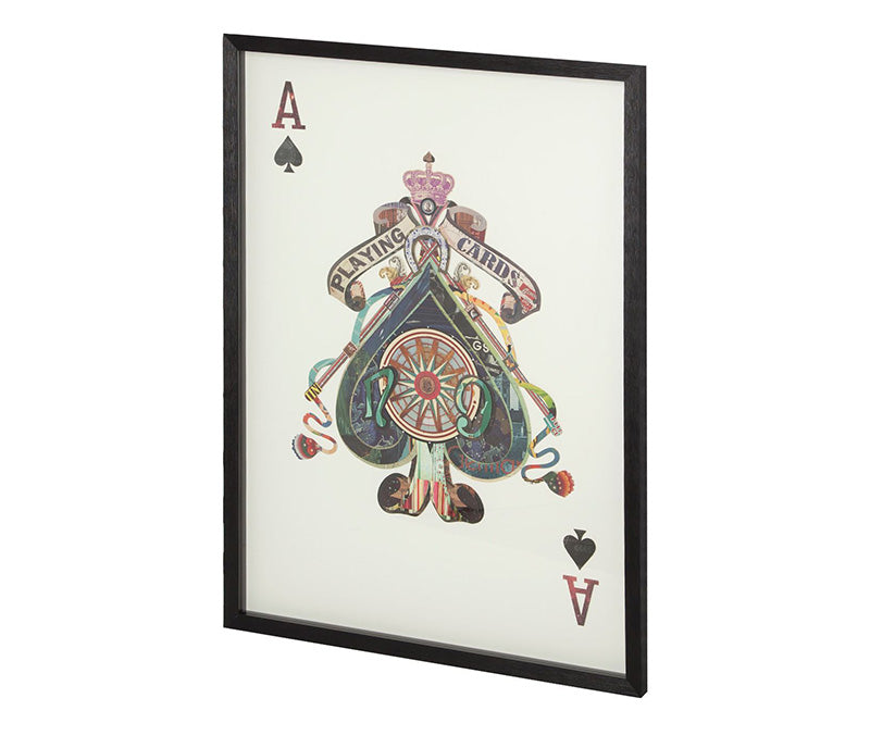 Ace of Spades II - Wall Art