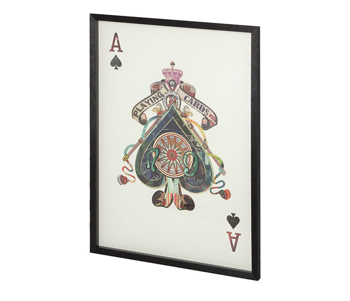 Ace of Spades II - Wall Art