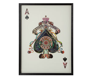 Ace of Spades II - Wall Art