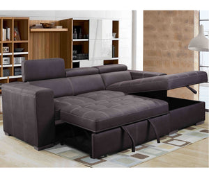 Anders 2 Piece Sectional w/ Sleeper
