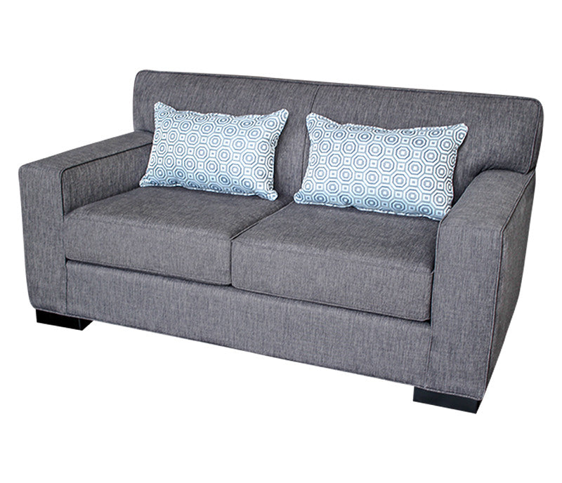 Arsenio Loveseat - Fabric - Custom