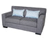 Arsenio Loveseat - Fabric - Custom