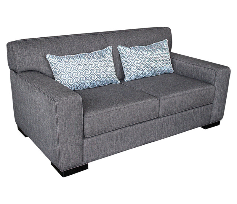 Arsenio Loveseat - Fabric - Custom