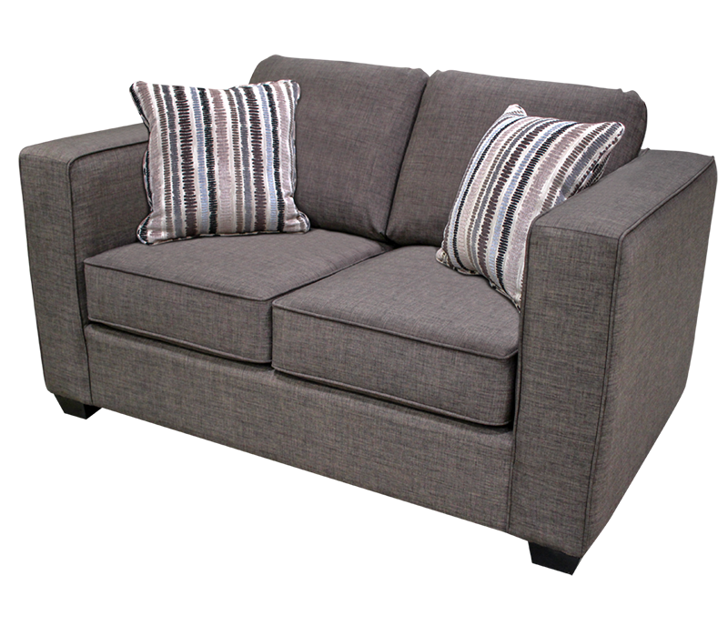 Boston Loveseat - Fabric - Custom