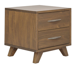 Brandon End Table - Caramel