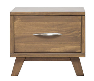 Brandon 1 Drawer Nightstand - Caramel